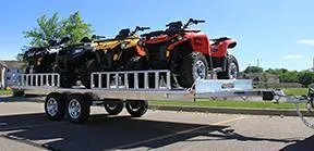 2019 Aluma A8818 ATV Trailer