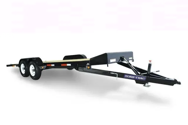 20ft Full Tilt Bed Car Hauler 5200lb Axles