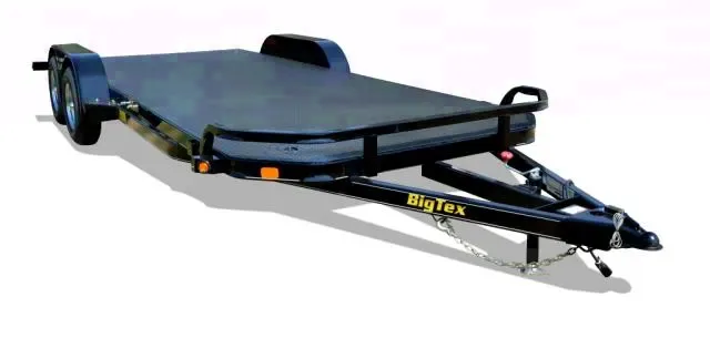 18FT Tandem Axle Open Car Hauler-Steel