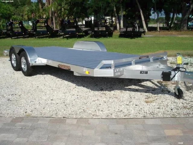 ALUMA 18ft CAR HAULER