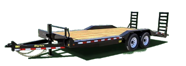 18ft Tandem Axle Car Hauler with 3500lb Axles