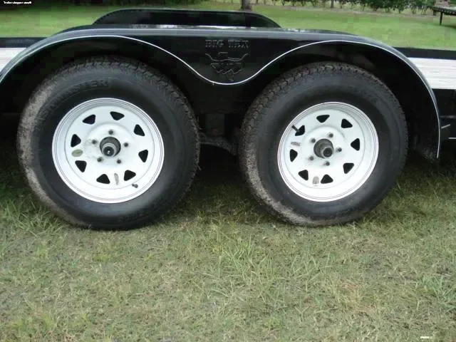 16-18ft Wood Deck Car Hauler