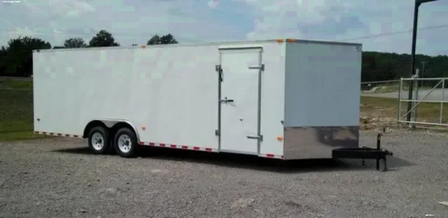 24ft  Hauler Enclosed Car Hauler