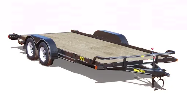 Tandem axle Car Hauler 18ft Hauler