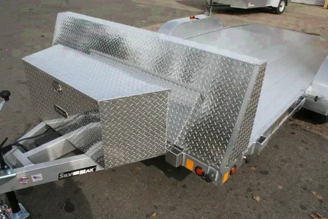 16ft Tandem Axle Car Hauler-All Aluminum