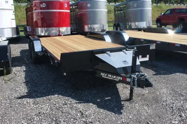 16+2FT Car Hauler-5K Axles and Slide Out Ramps