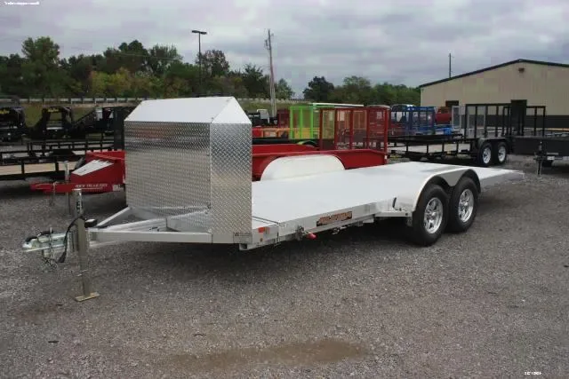 18ft Aluminum Tilt Car Hauler