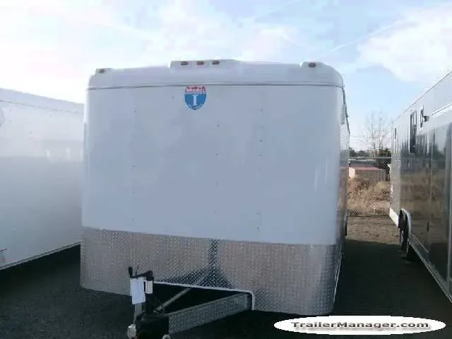 20ft CAR HAULER W/SPARE MOUNT