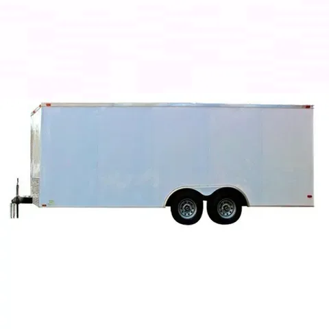 20ft T/A Car Hauler - WHITE