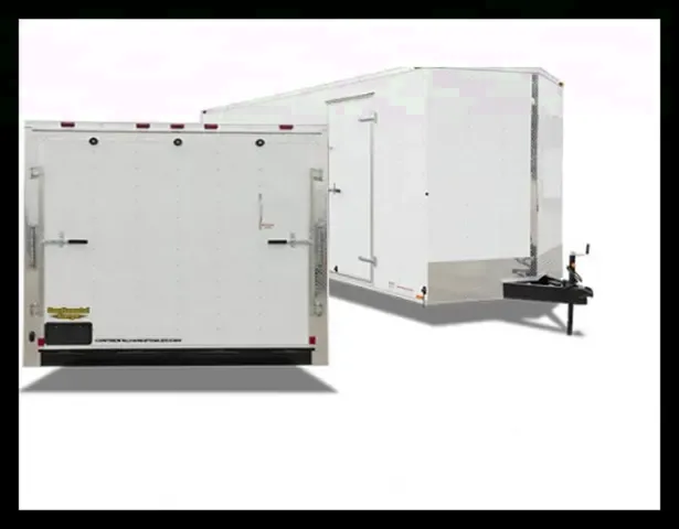 White V-Nose Auto 22ft
