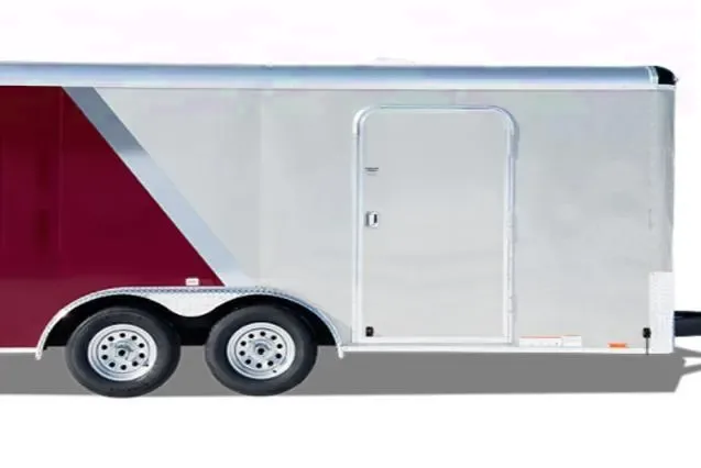 24FT  2-5200LB  AXLES TWO TONED AUTO TRAILER