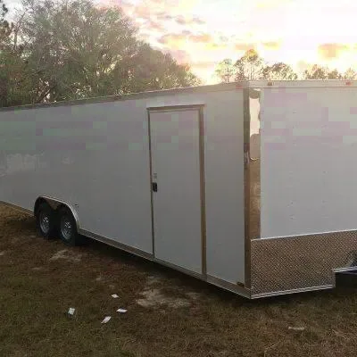 Car / Racing Trailer 24ft w/2-5200lb Axles