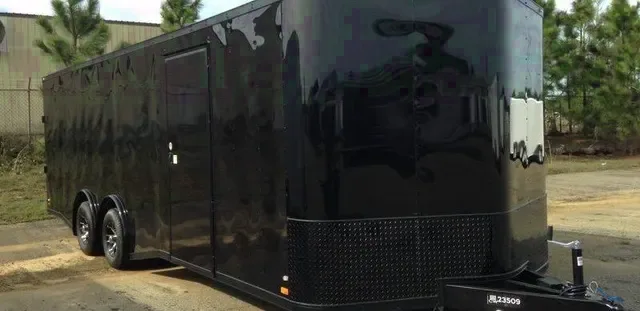 26ft Car Hauler-Blackout Package