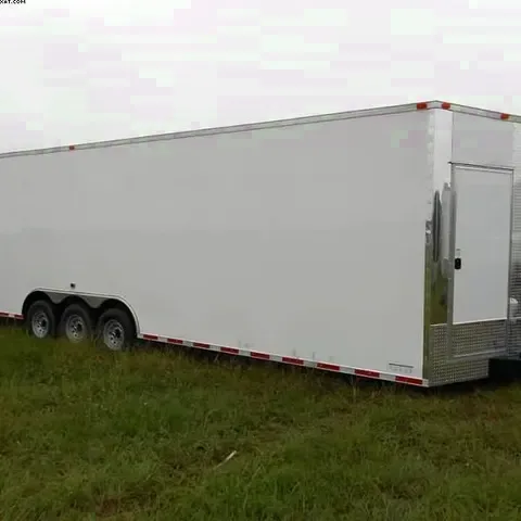 32ft Triple 5200lb Axle Car / Racing Trailer