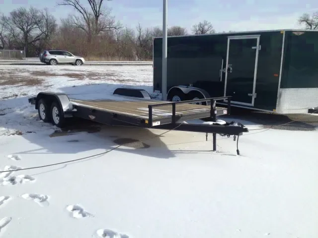 20FT FLATBED/AUTO/EQUIPMENT TRAILER