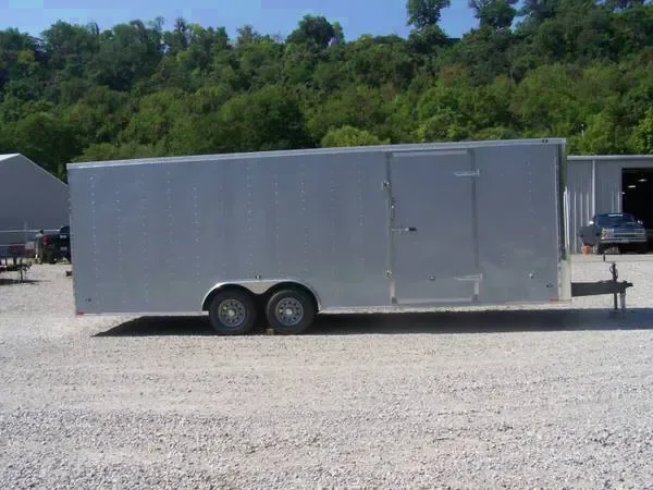 24' Car Hauler w/5200lb. Axles