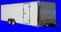 20FT ENCLOSED CAR HAULER W/2-3500LB AXLES