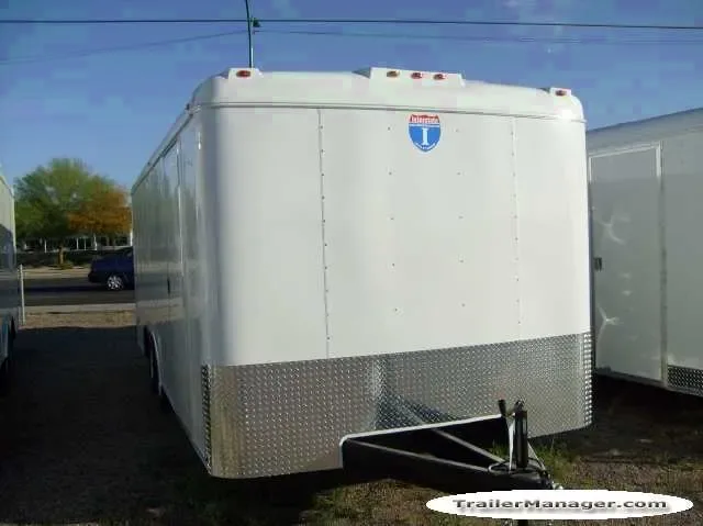 24ft Car Carrier 5200lb Axles WHITE With Ramp