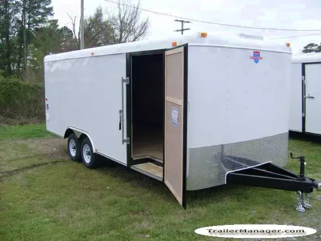 20FT  Car  Carrier 10K WHITE With Ramp