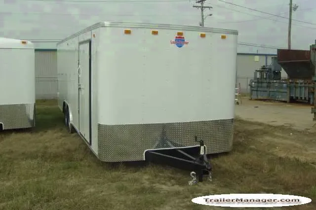 24FT 10K WHITE With Ramp WITH FLAT FRONT