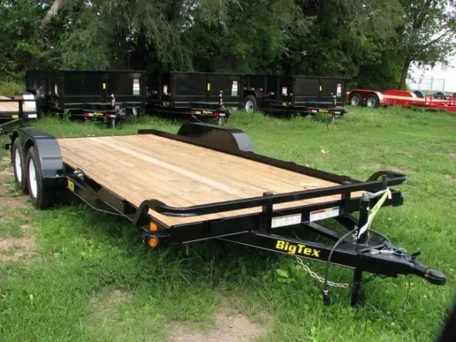 18 Ft Tandem Axle Car Hauler
