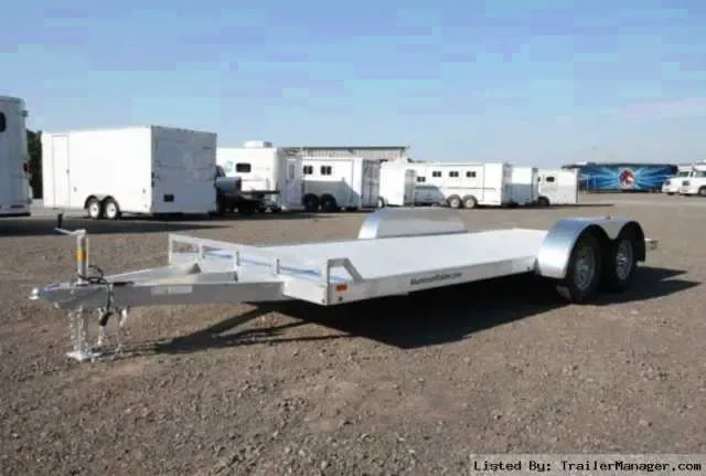 18FT ALL ALUMINUM OPEN CAR HAULER