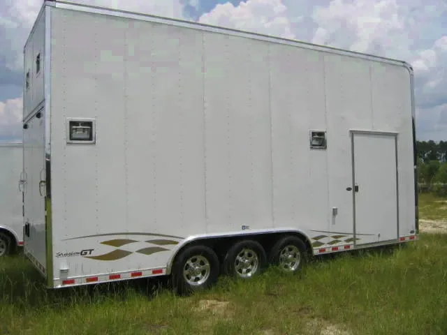 24ft   Stacker w/Triple 7000lb Axles