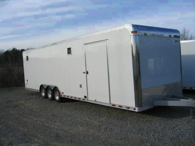 32ft Auto Trailer with Aluminum Wheels