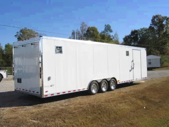 32 ft triple 5200lb axle car hauler