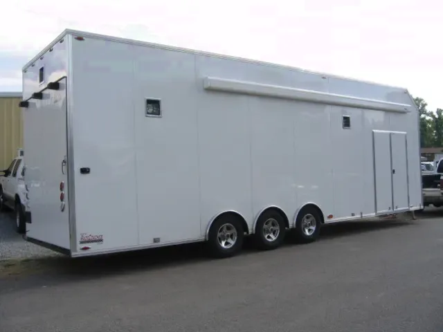 32ft Stacker Car Hauler w/Triple 7000 lb Axles