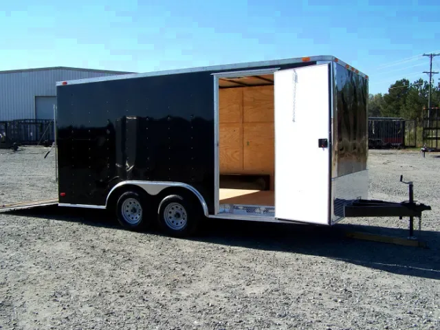 16ft TA Car / ATV / Cycle Hauler