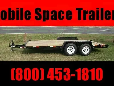 2025 Down 2 Earth 6.5x18 Car Hauler Trailer - Make Offer!