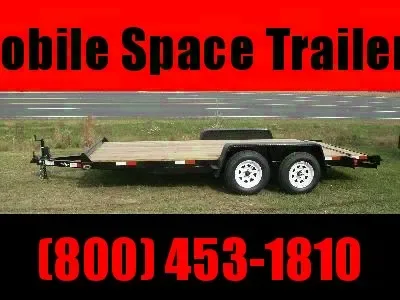 2025 Car Hauler Trailer 6.5x18 - Bonaire, GA
