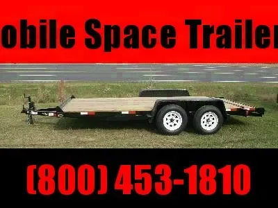 2025 Auto Hauler Trailer 6.5x18 - Bonaire, GA