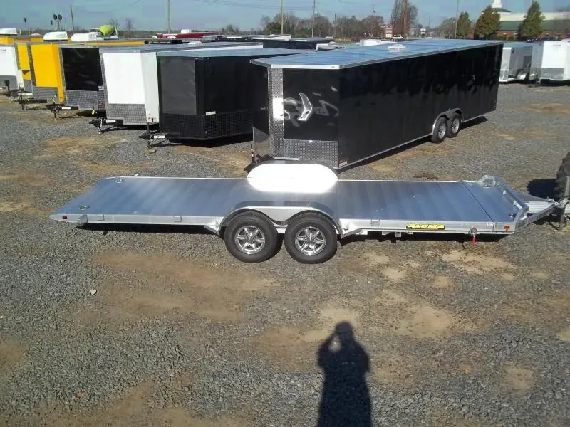 2025 Aluma 8220 Tilt Deck Auto Trailer - Submit Your Best Offer