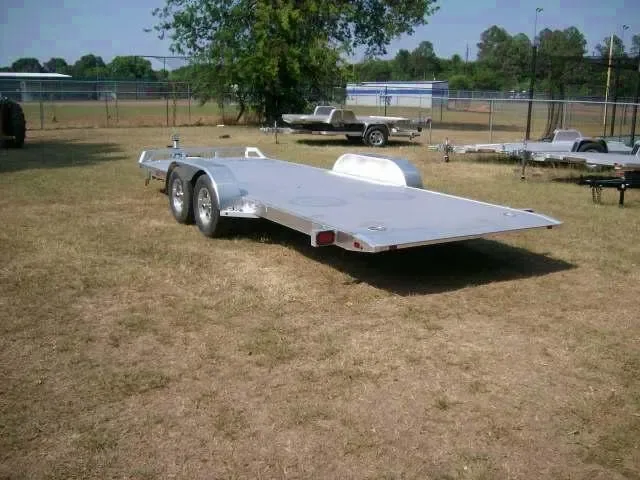 New 2025 Aluma 8218 TILT 6.5x20 Auto Trailer - Make Your Offer Today!