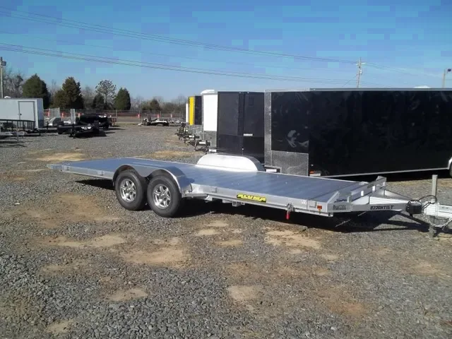2025 Aluma 8220 Tilt Auto Hauler Trailer 6.5x20