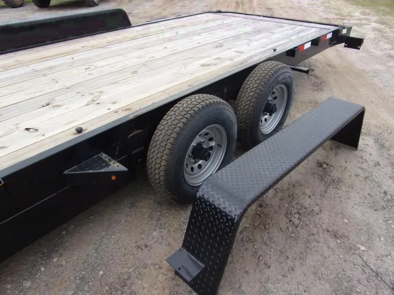 2025 Down 2 Earth 6.5x20 Auto Hauler Trailer - Bonaire, GA