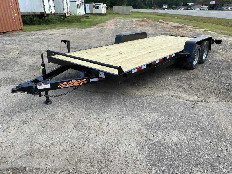 2025 Down 2 Earth 6.5x20 Car Hauler 7K GVWR - Make an Offer