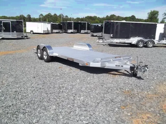 2025 Aluma 8220 6.5x20 Tandem Axle Car Hauler Trailer