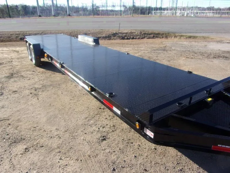 2025 Superior Trailers 6.5x34 Bumper Pull 2-Car Hauler