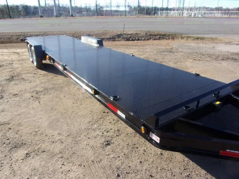 2025 Superior Trailers 2-Car Hauler 6.5 x 34 - Bonaire, GA