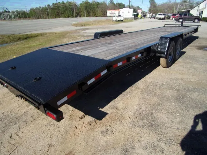 2025 Down 2 Earth 6.5x34 I-Beam 2-Car Hauler - Make Offer