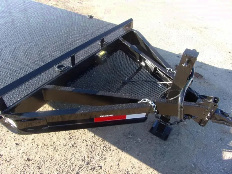 2025 Superior Trailers 6.5x34 Black 2-Car Hauler