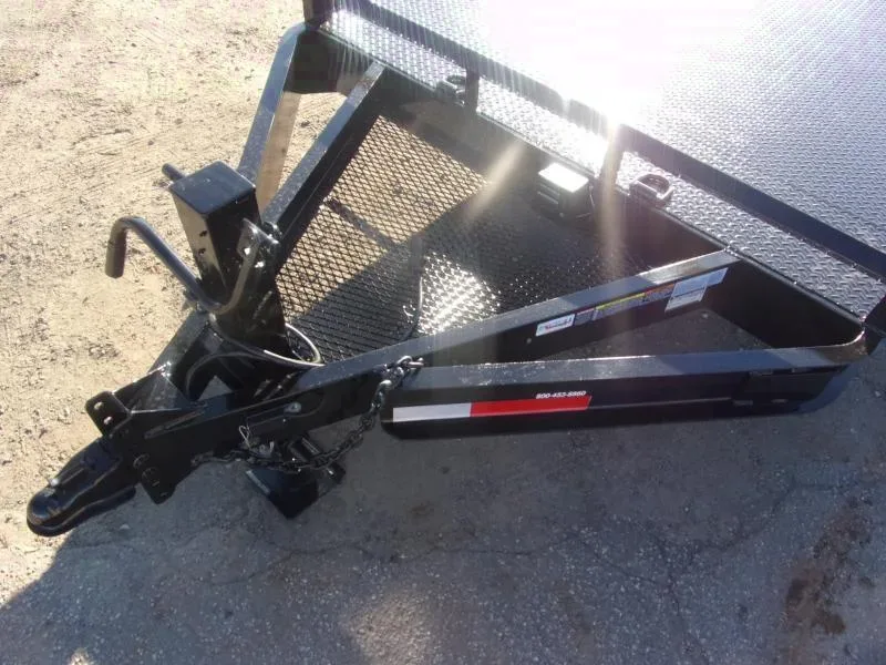 2025 Superior Trailers 6.5x34 Black Auto Transport Trailer