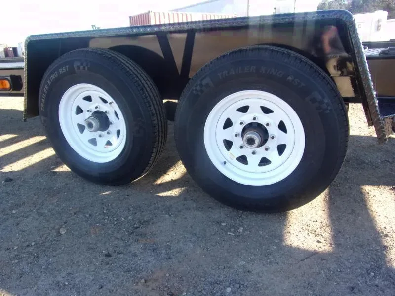 2025 Superior Trailers 6.5x34 Car Hauler – Tandem Axle Performance