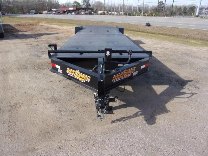 Exceptional 2025 Down 2 Earth 34' 2-Car Hauler - Pricing by Inquiry