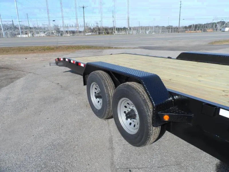 2025 Down 2 Earth 6.5x34 Two-Car Hauler - Bonaire, GA