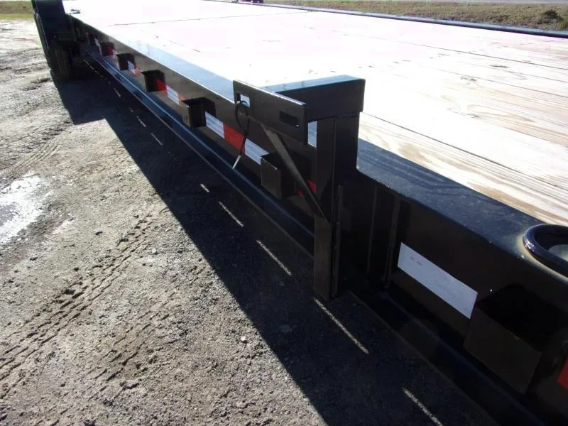 2025 Down 2 Earth 6.5x34 2-Car Hauler Trailer - Black