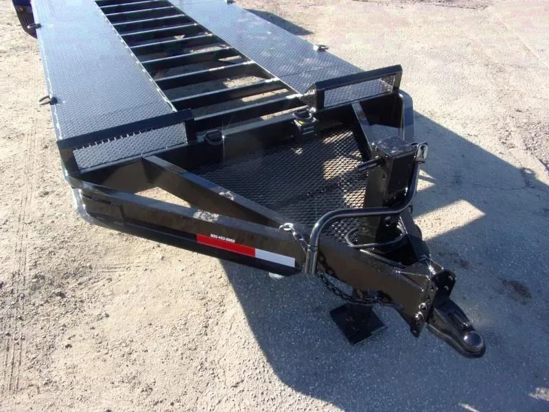 Your Price! 2025 Superior Tandem Axle Black Car Hauler - 34 Foot
